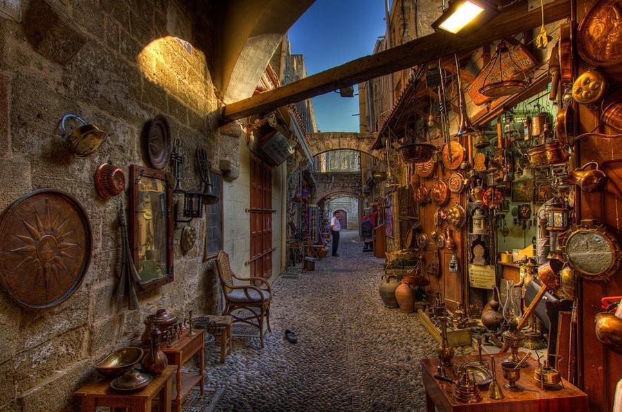 The Old Town Neighbourhood Apartment Rhodes City Luaran gambar