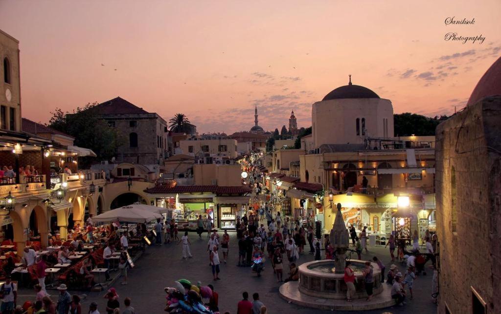 The Old Town Neighbourhood Apartment Rhodes City Luaran gambar