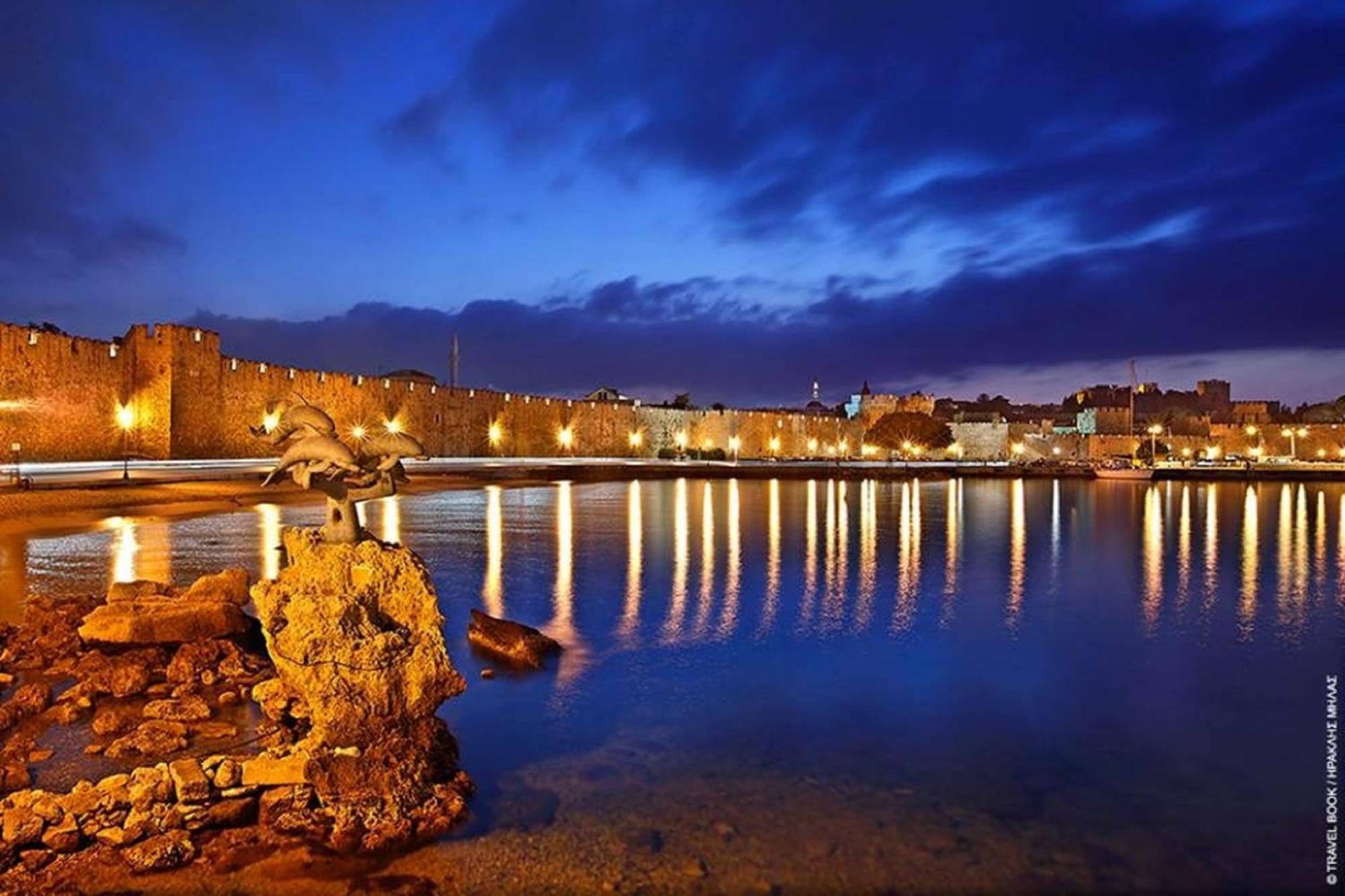 The Old Town Neighbourhood Apartment Rhodes City Luaran gambar