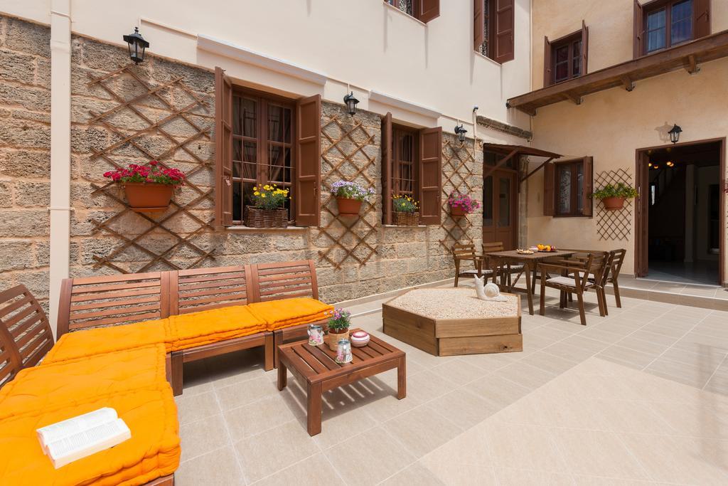 The Old Town Neighbourhood Apartment Rhodes City Luaran gambar